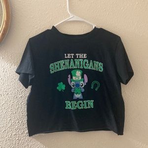 ST. PATTYS DAY STITCH SHIRT